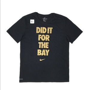 Nike Golden State Warriors 'Did It For The Bay'